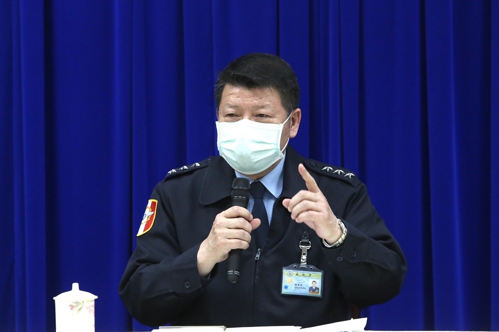 國防部副部長張哲平，在臨時記者會大聲呼籲北京當局「不要再當麻煩的製造者」，應該要共同對區域的和平穩定做出貢獻。（資料照片／王侑聖攝）