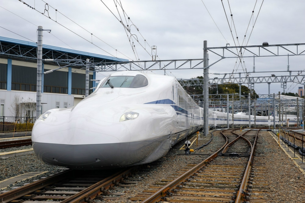 美國首條德州高鐵將採用日本新幹線列車。（圖片取自德州中部鐵路）