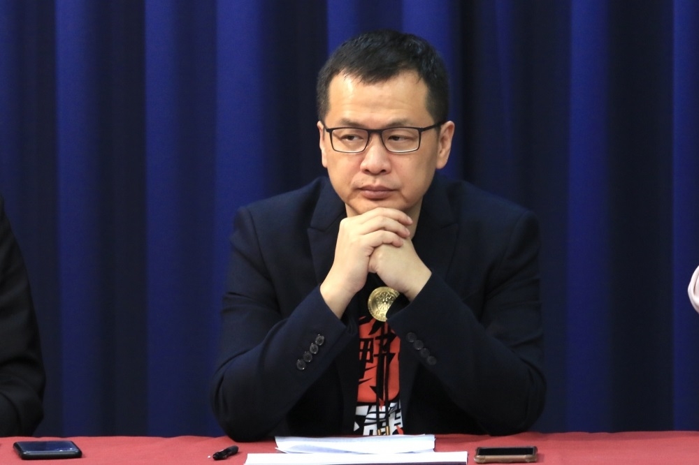 國民黨籍台北市議員羅智強在臉書怒轟監察院長陳菊。（資料照片／王侑聖攝）