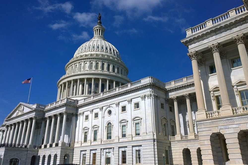 美國國會大廈（United States Capitol）。（pixabay）