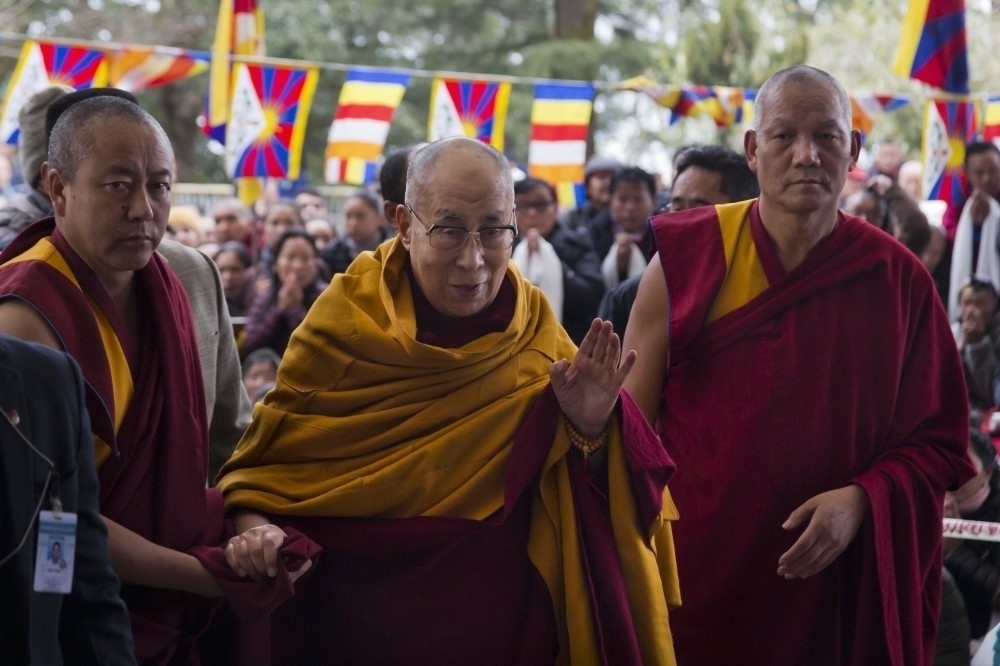 針對外傳西藏精神領袖達賴喇嘛獲邀至清大演講，校方6日澄清為「烏龍一場」。（湯森路透）