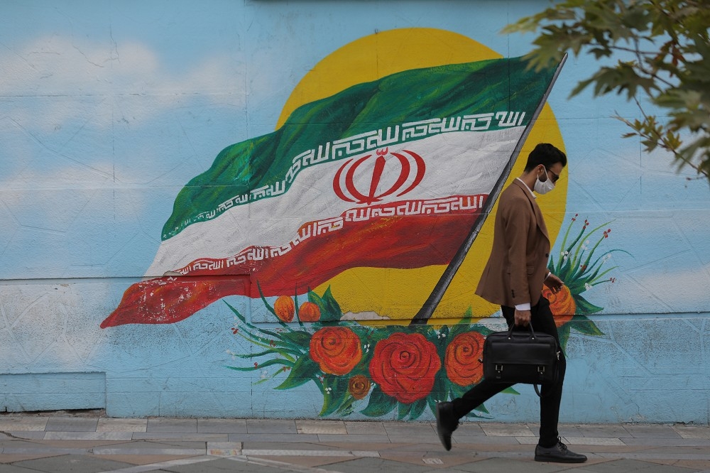 伊朗民眾。（湯森路透）