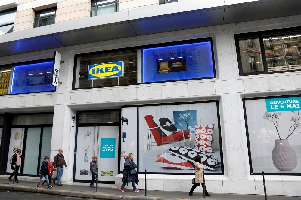 瑞典是歐盟第一個完全禁止華為的國家，中國政府表示將會有嚴重後果，而瑞典品牌Ericsson和IKEA可能將首當其衝。（湯森路透）