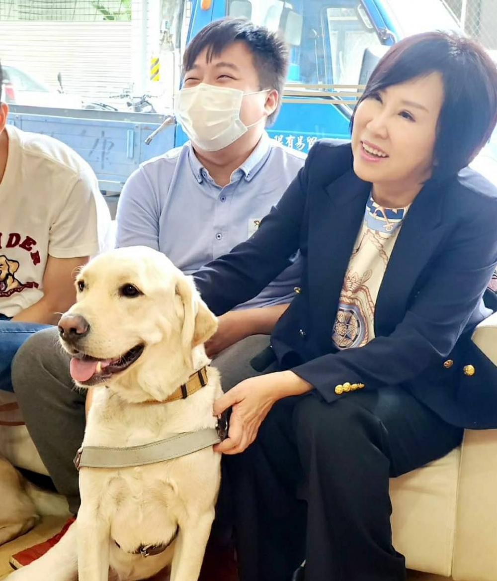 圖說: 導盲犬守護天使 余湘 (台灣導盲犬協會提供)