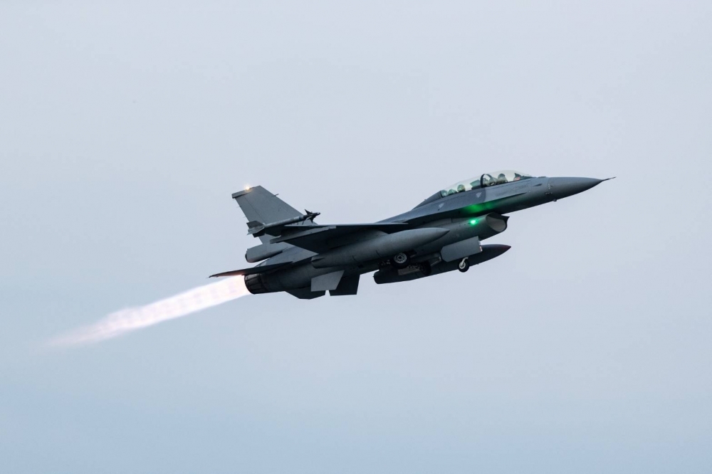 漢翔F-16維修中心未來是否有成長空間，取決於空軍是否願意將維保工作釋出給漢翔有關。（軍聞社提供）