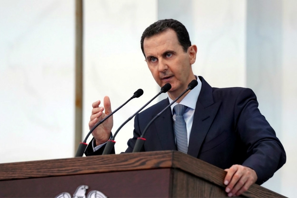 敘利亞現任總統小阿塞德。（湯森路透）