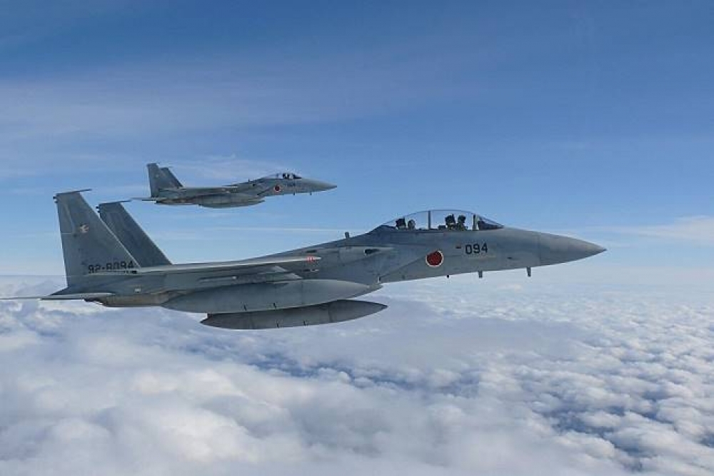 此時的國際社會與日本國內，存在著對日本在防衛上有所作為的需求與要求。（日方軍機F-15／圖片取自www.mod.go.jp）