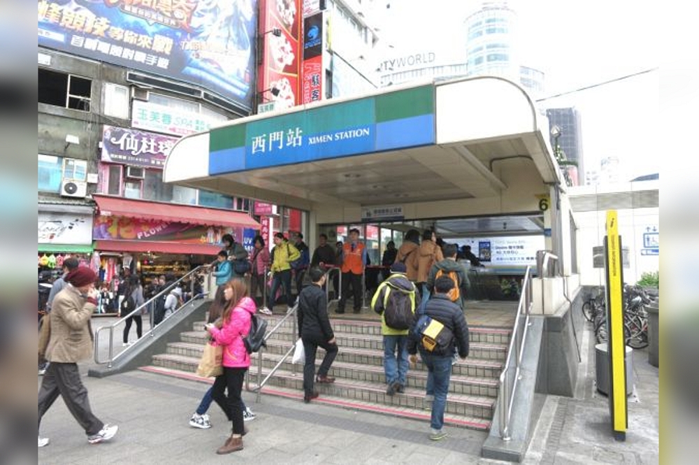 台北熱門捷運商圈排名第一的是鄰近西門町商圈的「西門站」，不少民眾持續看好西門町商圈的長期發展。（永慶房屋提供）