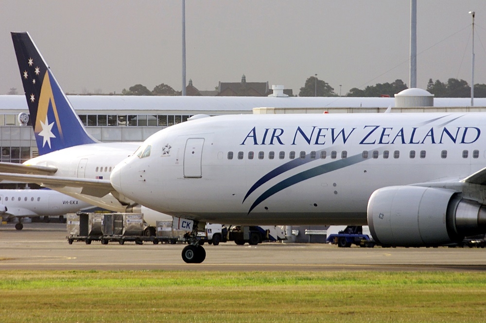 紐西蘭航空宣布，2022年2月起將要求出示接種證明才能登上國際航班。（湯森路透）
