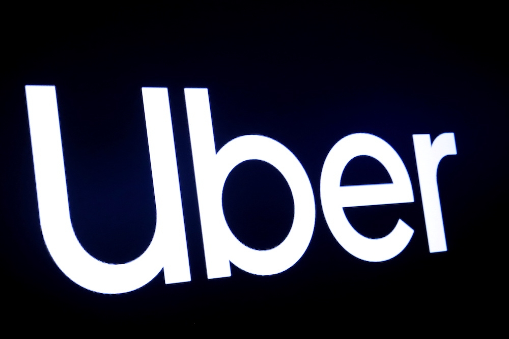 Uber遭美國司法部控告向身障乘客收取等候費用。（湯森路透）