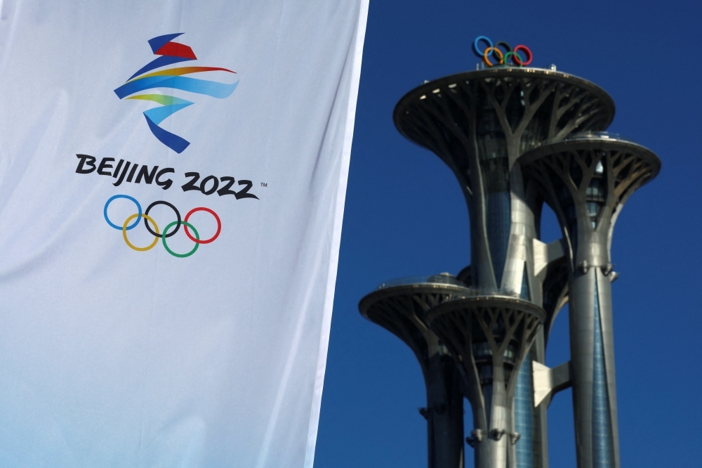 北京冬奧即將在2月舉辦。（湯森路透）