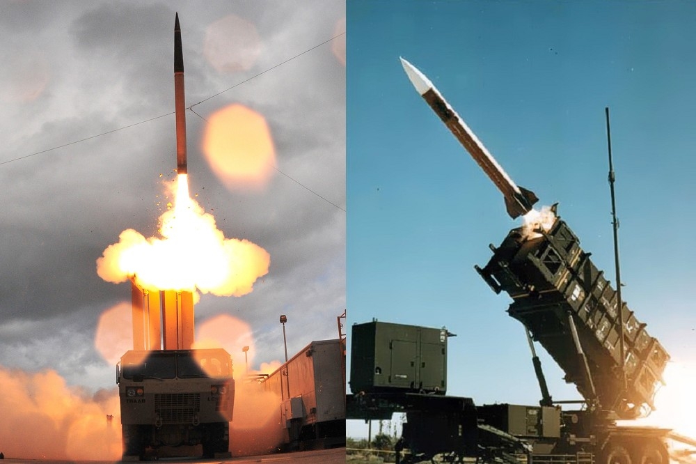 高超音速飛彈會形成戰略威懾的效果，在於美國現有飛彈防禦系統很可能攔截不到。（美軍終端高空防禦飛彈發射架／維基百科）