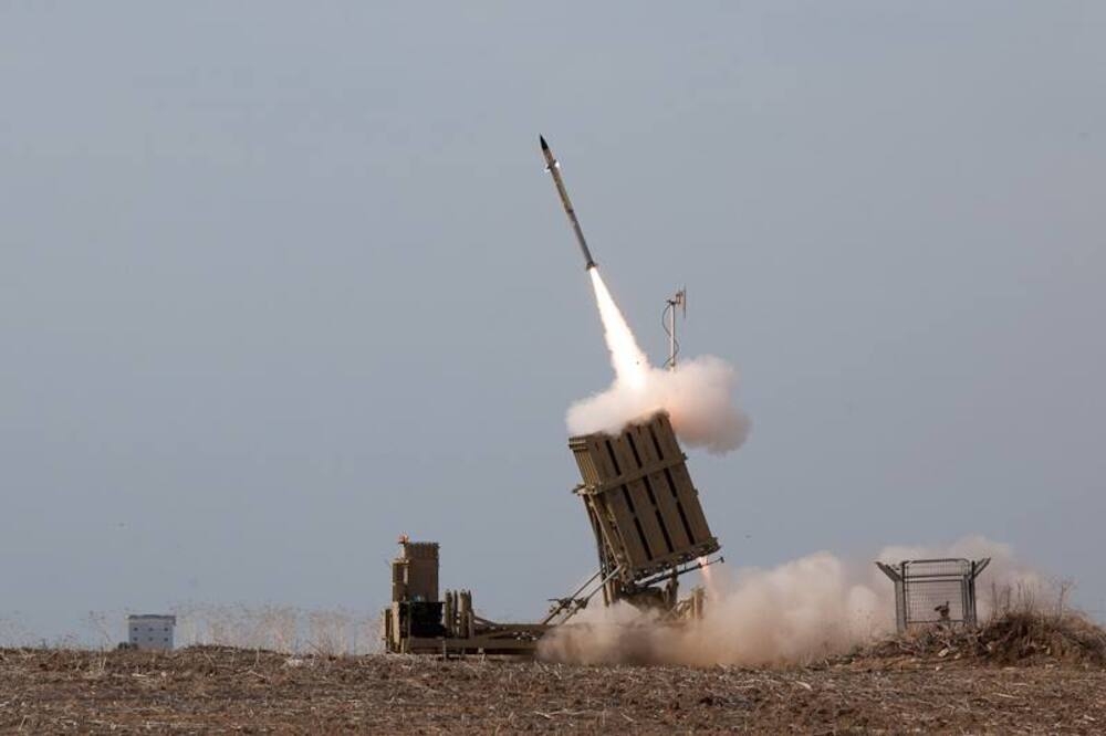 鐵穹防空系統主要負責抵擋，來自巴勒斯坦的火箭彈威脅。（圖片取自以色列國防部）