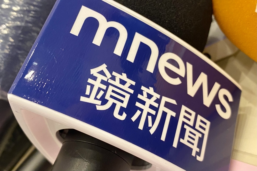 鏡電視風波不斷，前董事長陳建平24日宣布退出董事會。（資料照片／張哲偉攝）