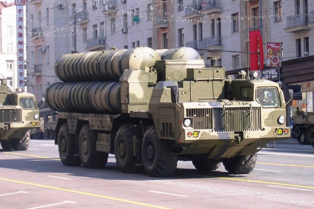 S-300防空系統示意圖。（翻攝自維基百科）