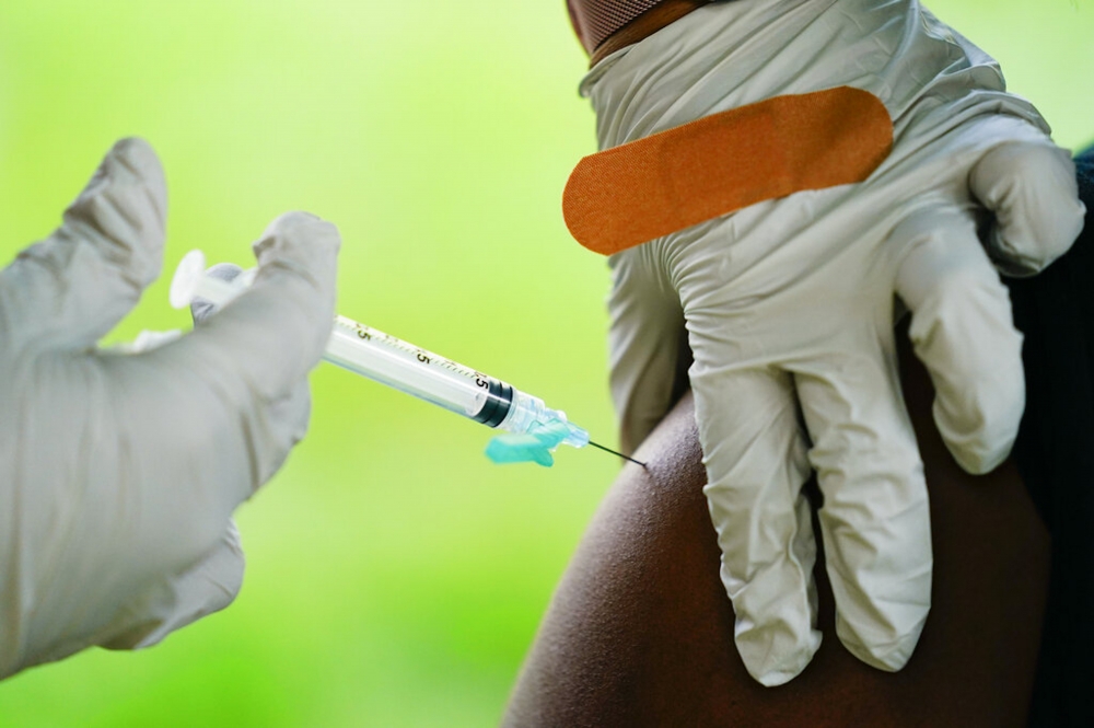 輝瑞表示，第三劑疫苗對兒童提供顯著的保護力。（美聯社）