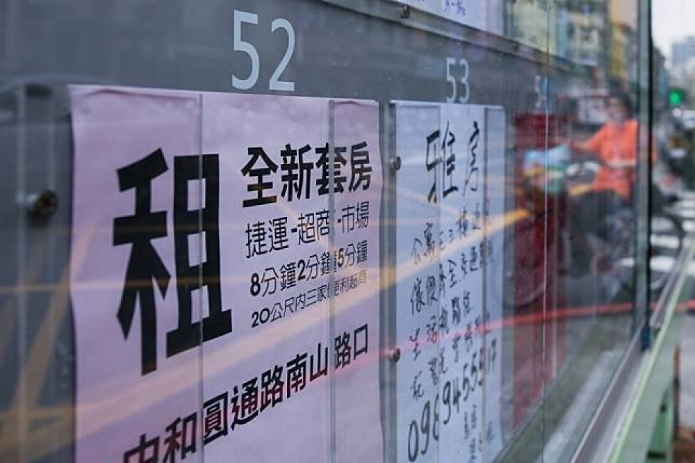 藍委提出租屋市場應全面實價登錄，但內政部卻認為將影響租屋市場安定。（資料照／陳育陞攝）