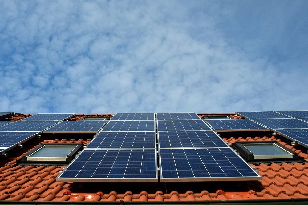 美國總統拜登料將宣佈對東南亞4國進口的太陽能板豁免關稅。（取自Pixabay）