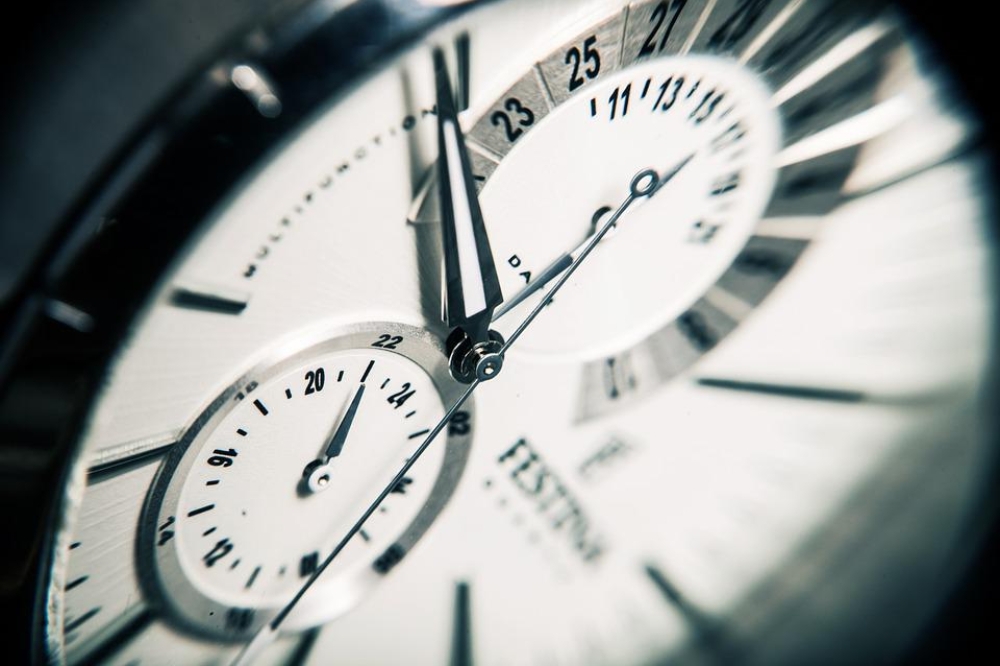 癌症時鐘比去年快轉20秒。本圖為示意圖（取自pixabay）