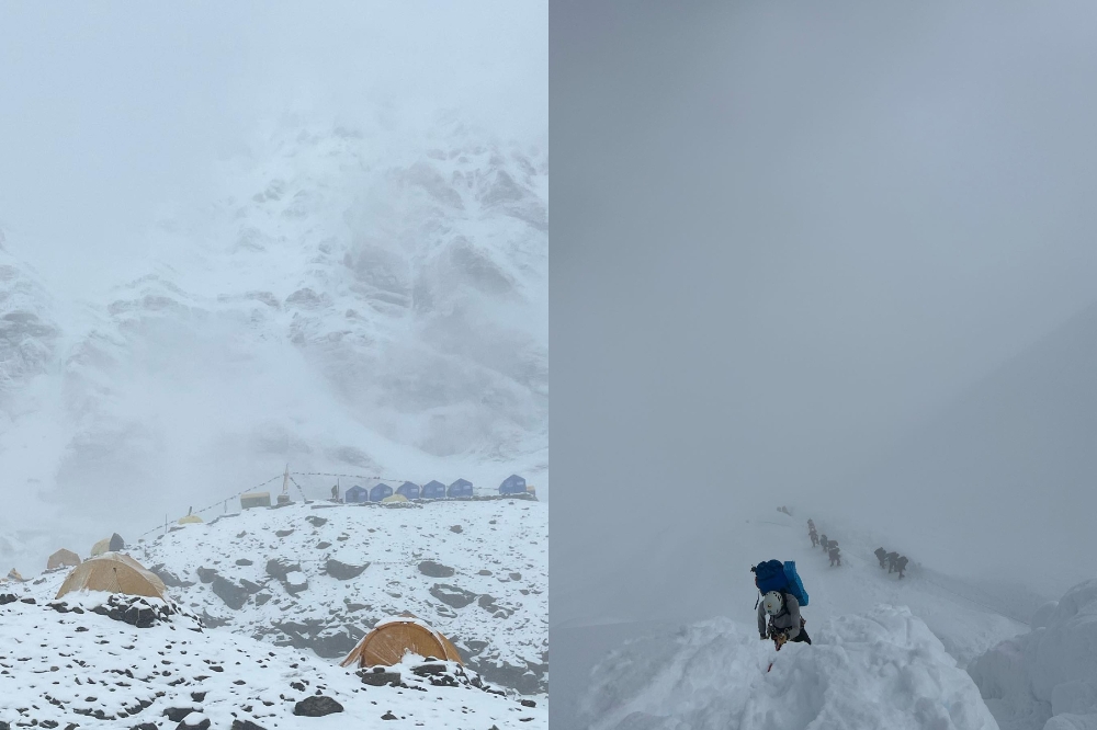 印度北部喜瑪拉雅山區發生雪崩，10人遇難、11人失蹤。（取自曾格爾臉書）