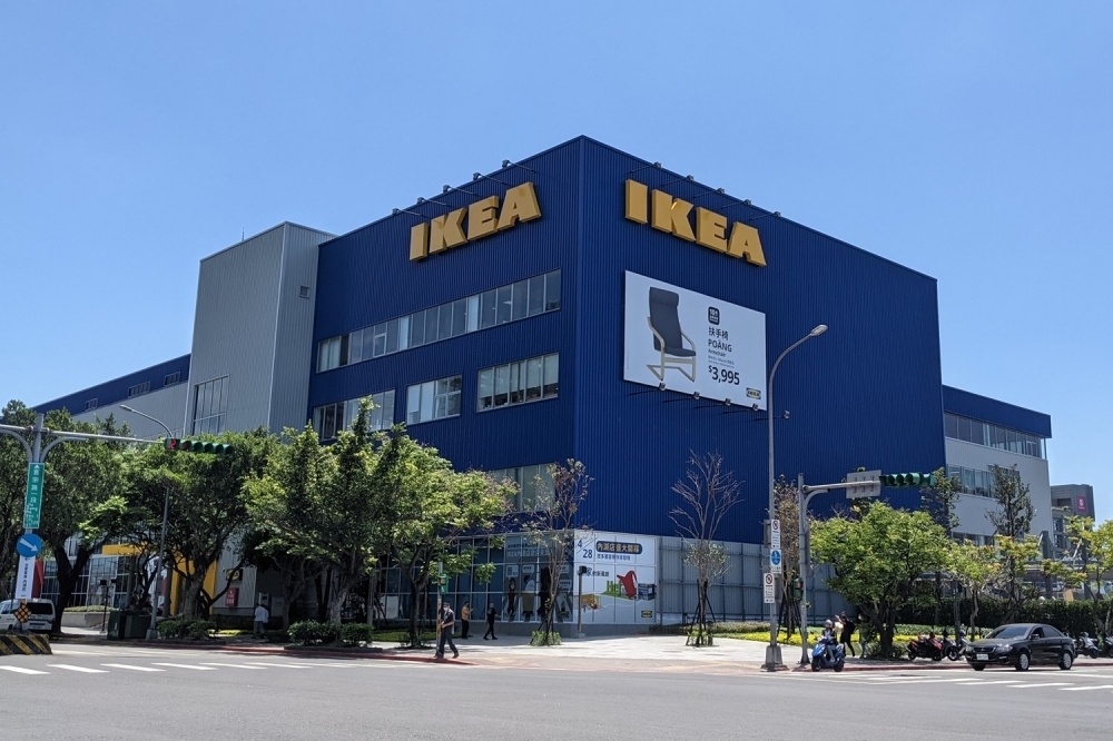 IKEA 內湖店（林冠伶 攝）