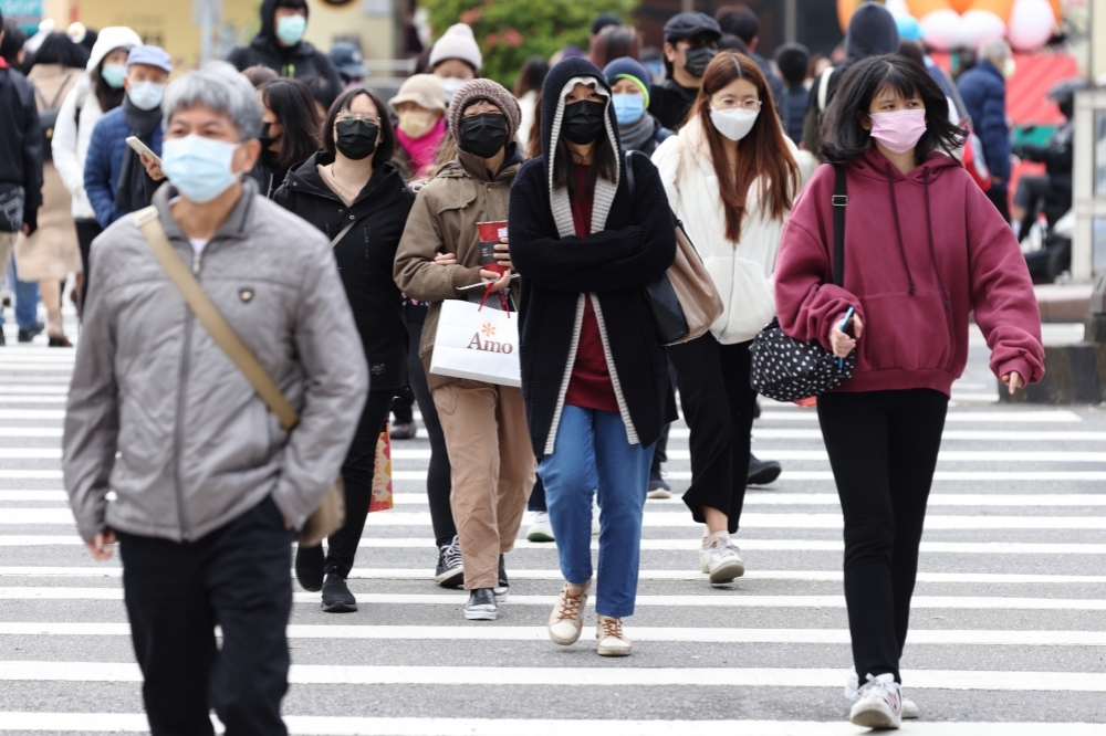 明天（21日）強烈大陸冷氣團南下，各地氣溫下降。（資料照片／陳愷巨攝）