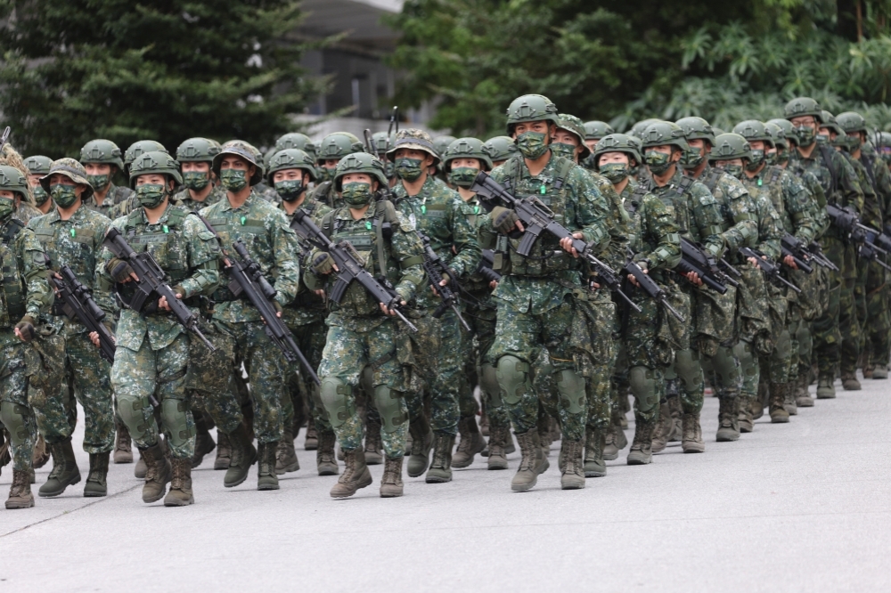 94年次當兵延長狂哀號7年級生曝 兵役恢復一年剛好而已 上報 焦點