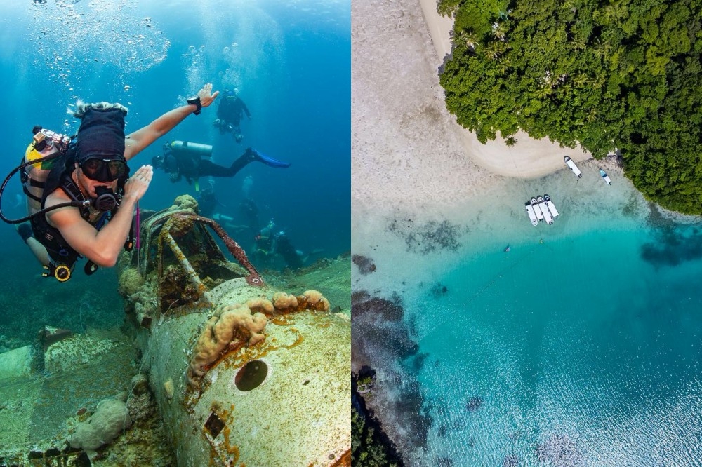 帛琉被封海洋天堂（取自 Visit Palau 粉絲專頁）