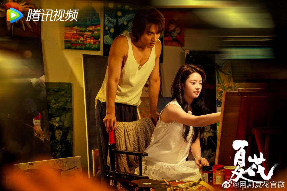 言承旭、徐若晗主演的浪漫愛情劇《夏花》已播出完結篇，但網友根本看不懂開放式結局，引起熱議。