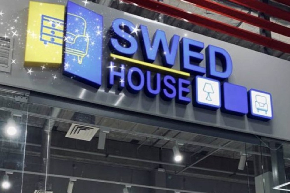 白俄罗斯品牌Swed House在莫斯科店面开幕，期望吃下IKEA撤出所留下的家居品牌市场。（取自@FridhKleberg推特）(photo:UpMedia)