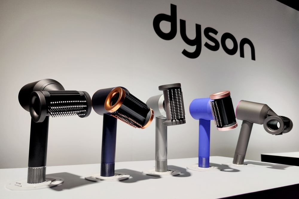 Dyson Supersonic 吹風機 HD15 即日起在台正式上市（林冠伶攝）