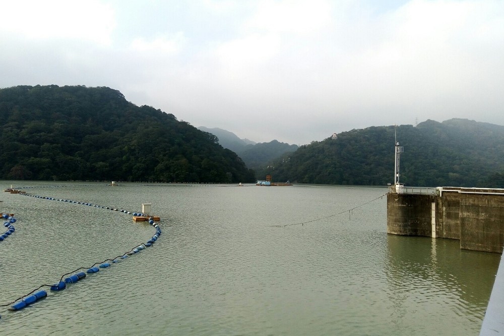 桃園石門水庫這波春雨進帳豐沛。（資料照片／取自好漾北水臉書粉專）