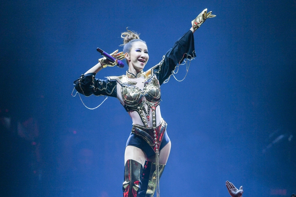 李玟縱橫華語歌壇超過20年，能歌善舞，唱紅無數經典歌曲。（楊約翰攝）