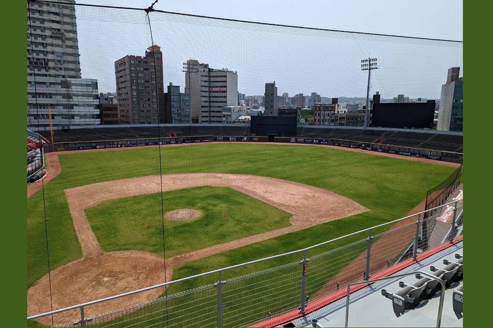 擺脫過去陰霾！ 新竹棒球場改善作業大力推進 市府：MLB場務專家近期來台。(新竹市政府提供)