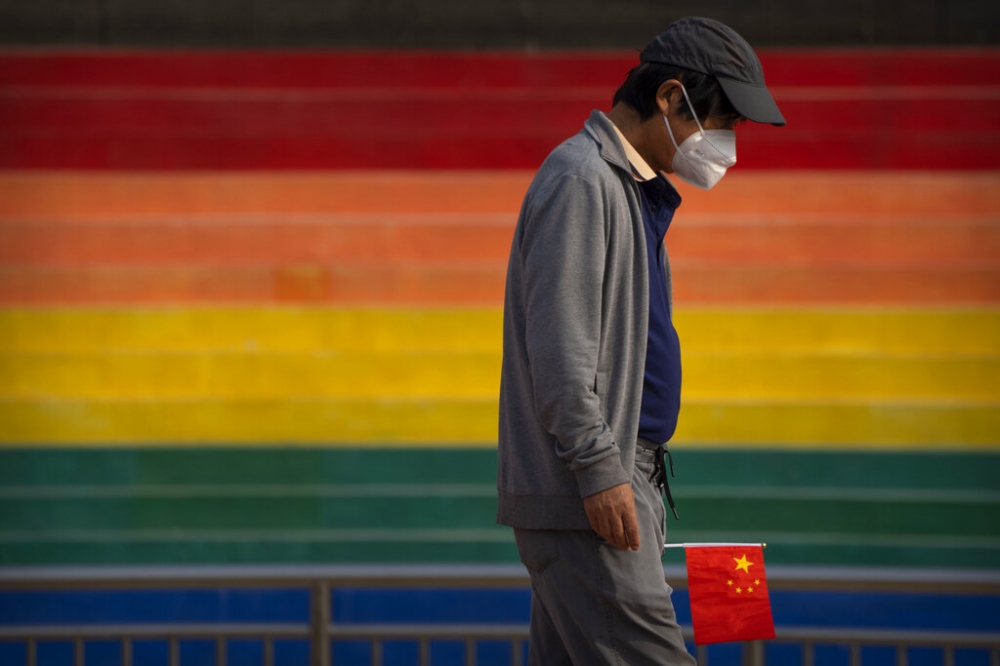 只要這些極權國家的人民，還有腦子可以思考，民主自由就會是他們追求的目標。（美聯社）