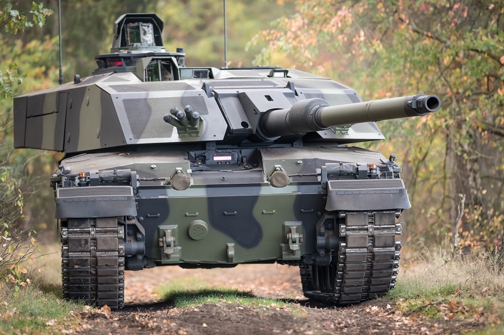 英軍仍在研發中的「挑戰者3型」戰車，將於2024年開始整合「戰利品」APS進行測試與驗證。（取自英國陸軍網站）