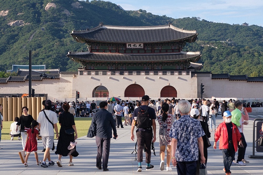 根據TikTok標註與瀏覽量，韓國首爾是今年夏天全球最夯的旅遊地點。（取自VisitSeoul臉書）