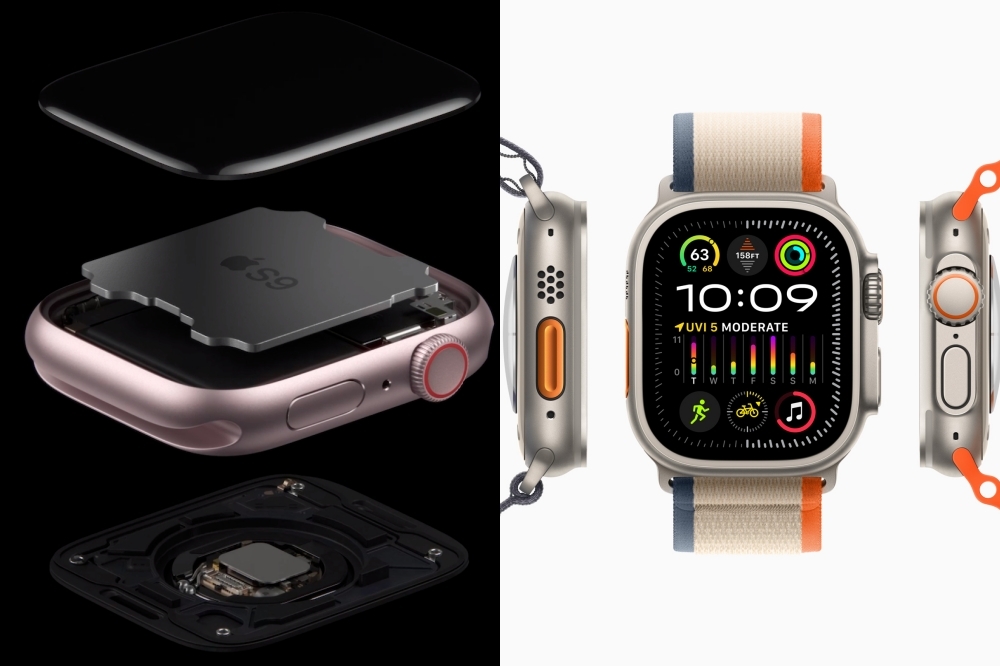 Apple Watch Series 9、Ultra 2 開放訂購！全新S9 SiP 晶片、雙