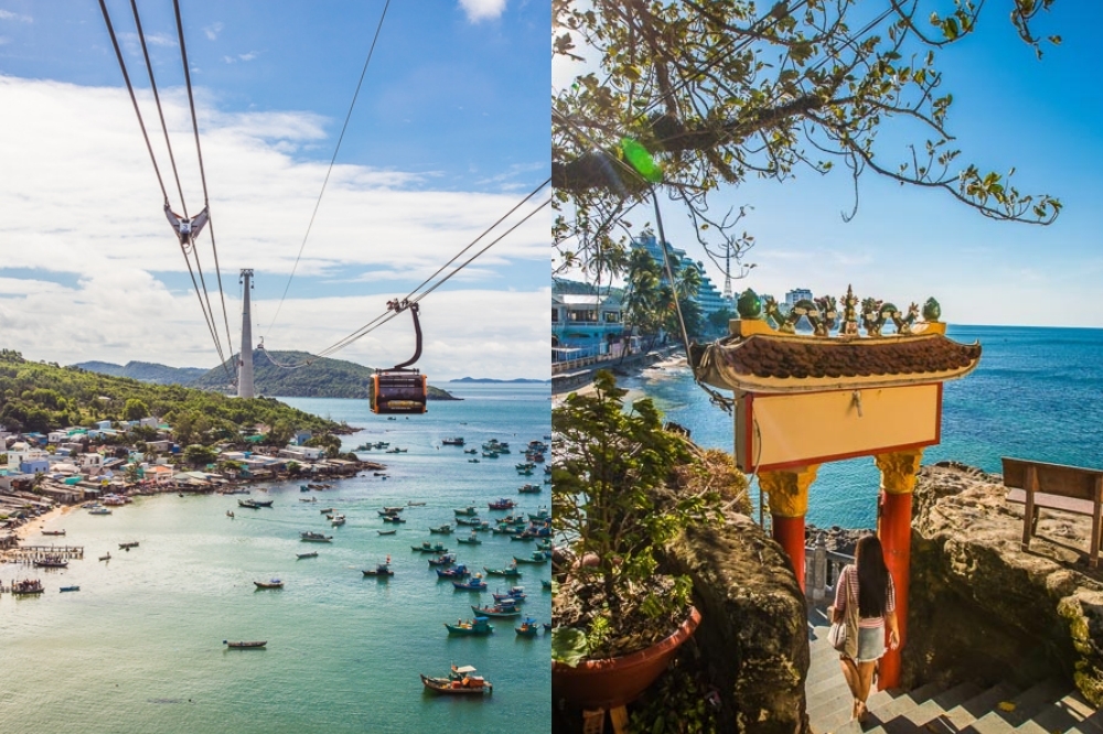 台灣旅客前往富國島免簽，明年開始更可搭乘越捷航空前往旅遊。（取自越南國家旅遊局官網）