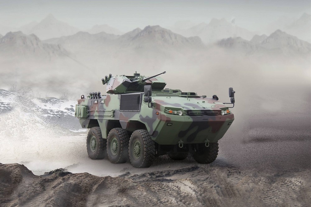 土耳其廠商獲得愛沙尼亞武獲單位的青睞，將提供逾200輛各式輪型甲車，圖為6X6構型的Arma裝甲運兵車。（取自Otokar公司網站）