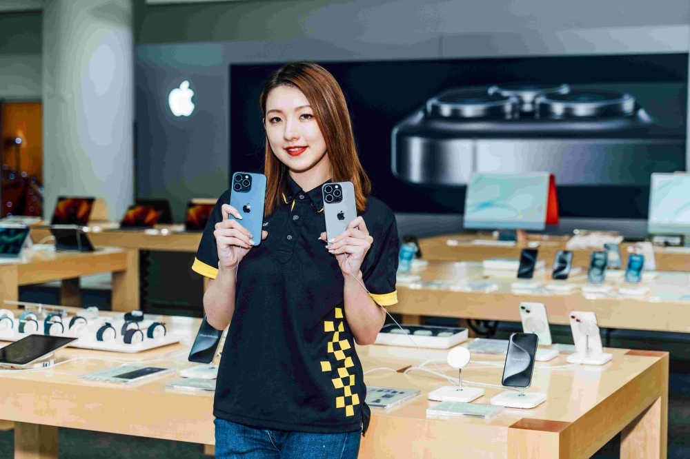 燦坤獨家「Apple雙12購物慶」（燦坤提供）