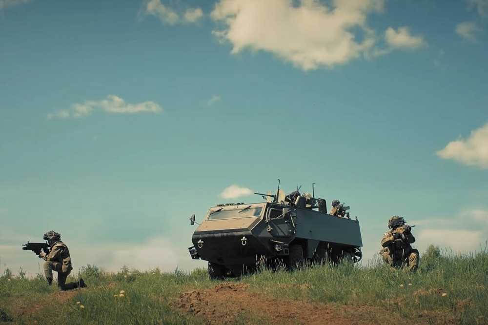 芬蘭軍方增購40輛Patria公司生產的6x6輪型甲車，進一步強化國土兵力投射能力。（取自Patria公司網站）
