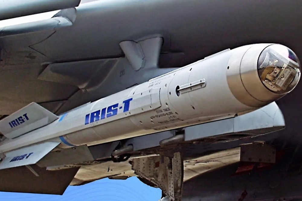 德國政府批准沙烏地阿拉伯採購IRIS-T飛彈的要求，有助更新沙國空軍打擊能力。（取自迪爾防衛公司網站）