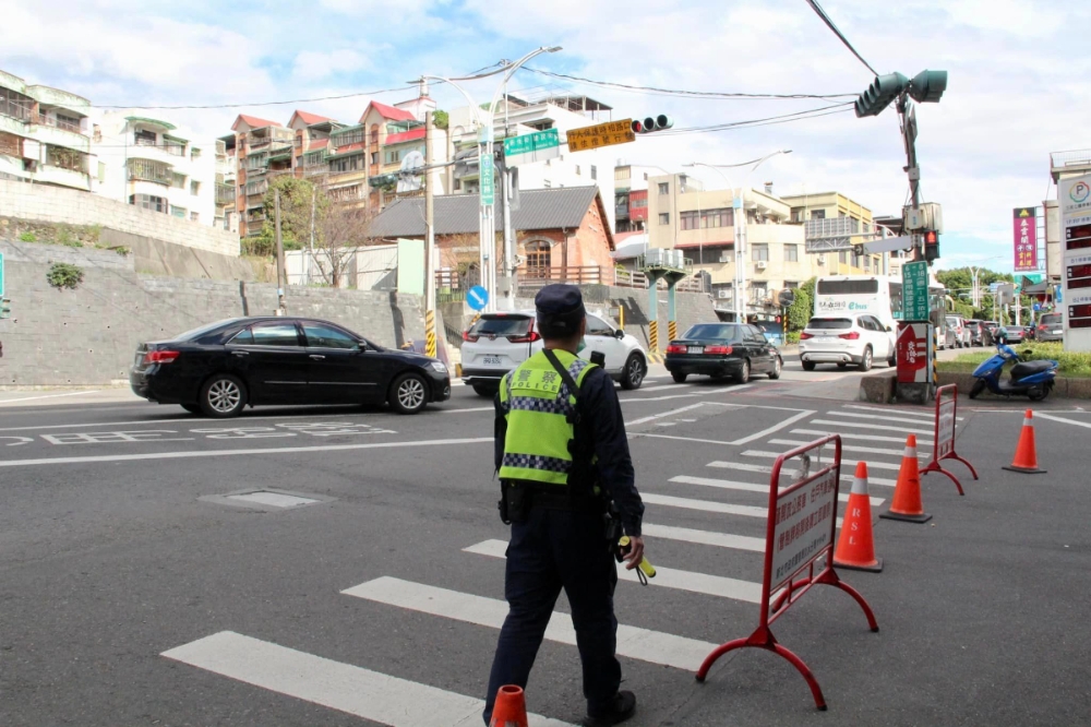 新北市淡水分局表示，將在春節連假期間進行交通疏導措施。（取自淡水分局臉書）