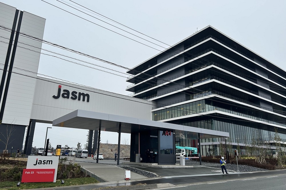 日本Jasm將與美國亞利桑那的Fab21廠比肩，超越原先的「成熟製程」目標。（作者提供）
