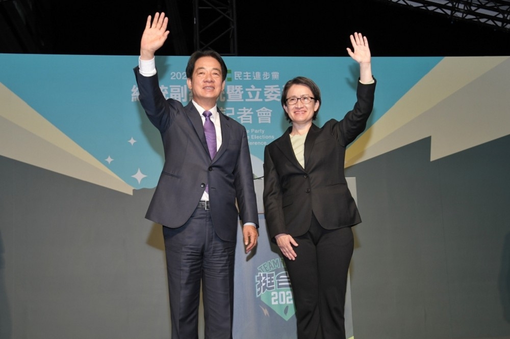 準總統賴清德將於5月20日就職，國宴地點選在台南舉辦。（資料照片／楊約翰攝）