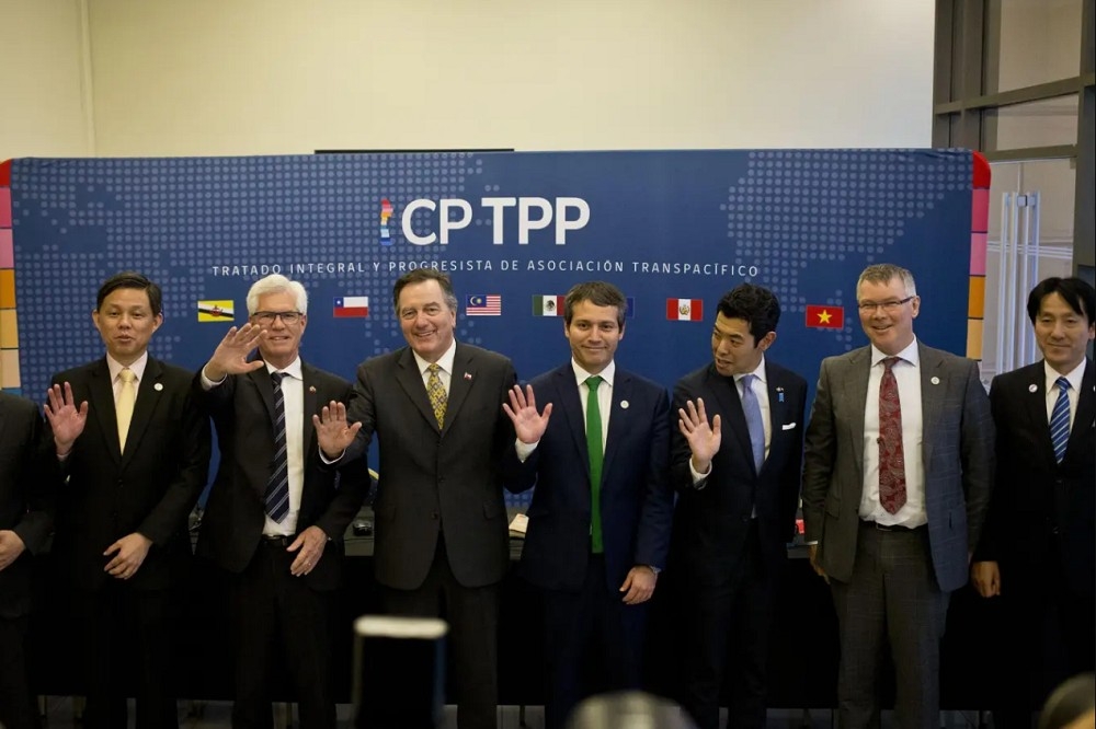 台灣之前一直誤判中國不會申請加入CPTPP，直到中國申請之後，便打亂了台灣的進程，也為台灣入會增添許多不確定性。（資料照片／美聯社）