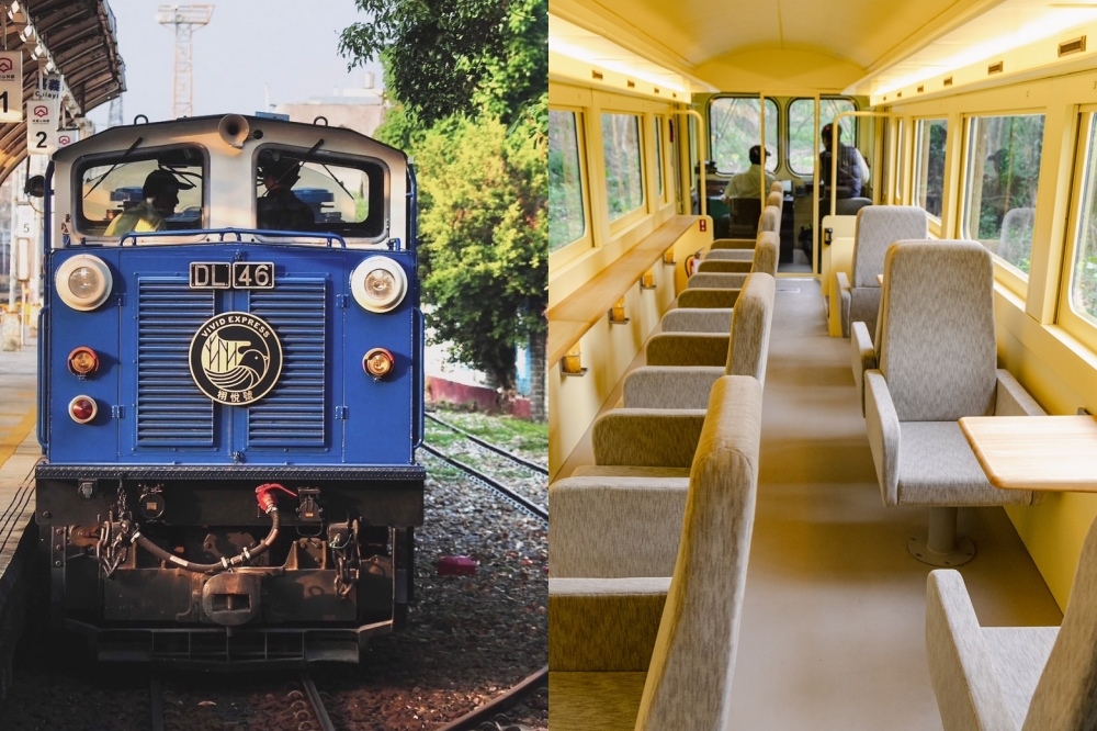 升級版阿里山林鐵觀光列車「栩悅號」將在 5/24 正式首航。（雄獅旅遊提供）