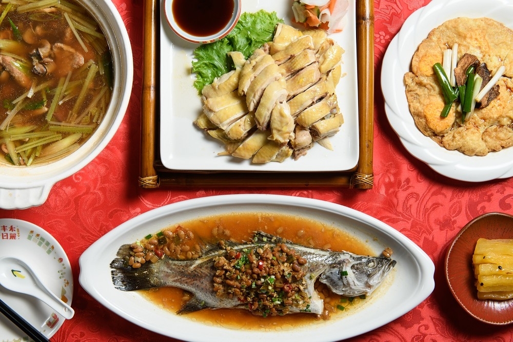 台灣菜在國際美食調查中排行第 17 名，此為「丰禾台式小館」的料理。（資料照片／李昆翰攝）