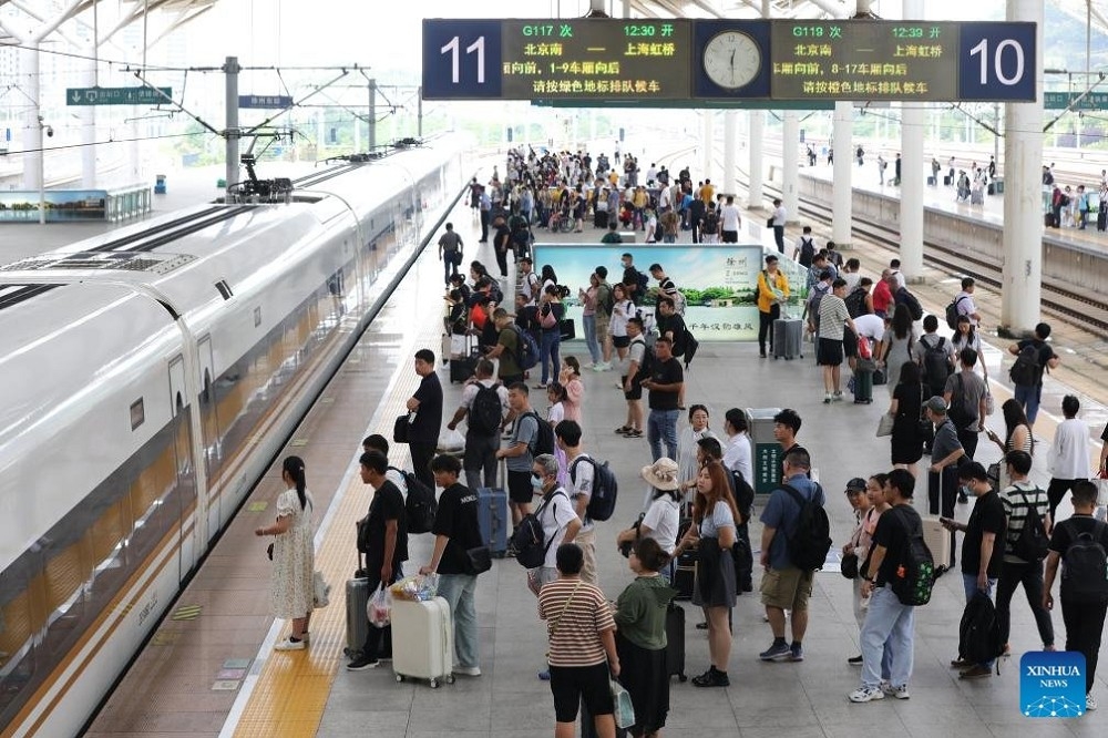 中国高铁调涨票价，让国铁集团长期存在的债务问题再次浮上台面。（取自@CE_ChinaEconomy）(photo:UpMedia)